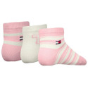 Zestaw Skarpetki Niemowlęce TOMMY HILFIGER 701236342 001 Th Baby Sock 3P Giftbox 3