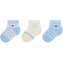 Zestaw Skarpetki Niemowlęce TOMMY HILFIGER 701236342 003 Th Baby Sock 3P Giftbox 1