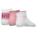 Zestaw Skarpetki Niemowlęce TOMMY HILFIGER 701236341 001 Th Baby Sock 3P Giftbox 2