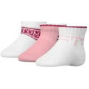 Zestaw Skarpetki Niemowlęce TOMMY HILFIGER 701236341 001 Th Baby Sock 3P Giftbox 1