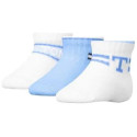 Zestaw Skarpetki Niemowlęce TOMMY HILFIGER 701236341 003 Th Baby Sock 3P Giftbox 1