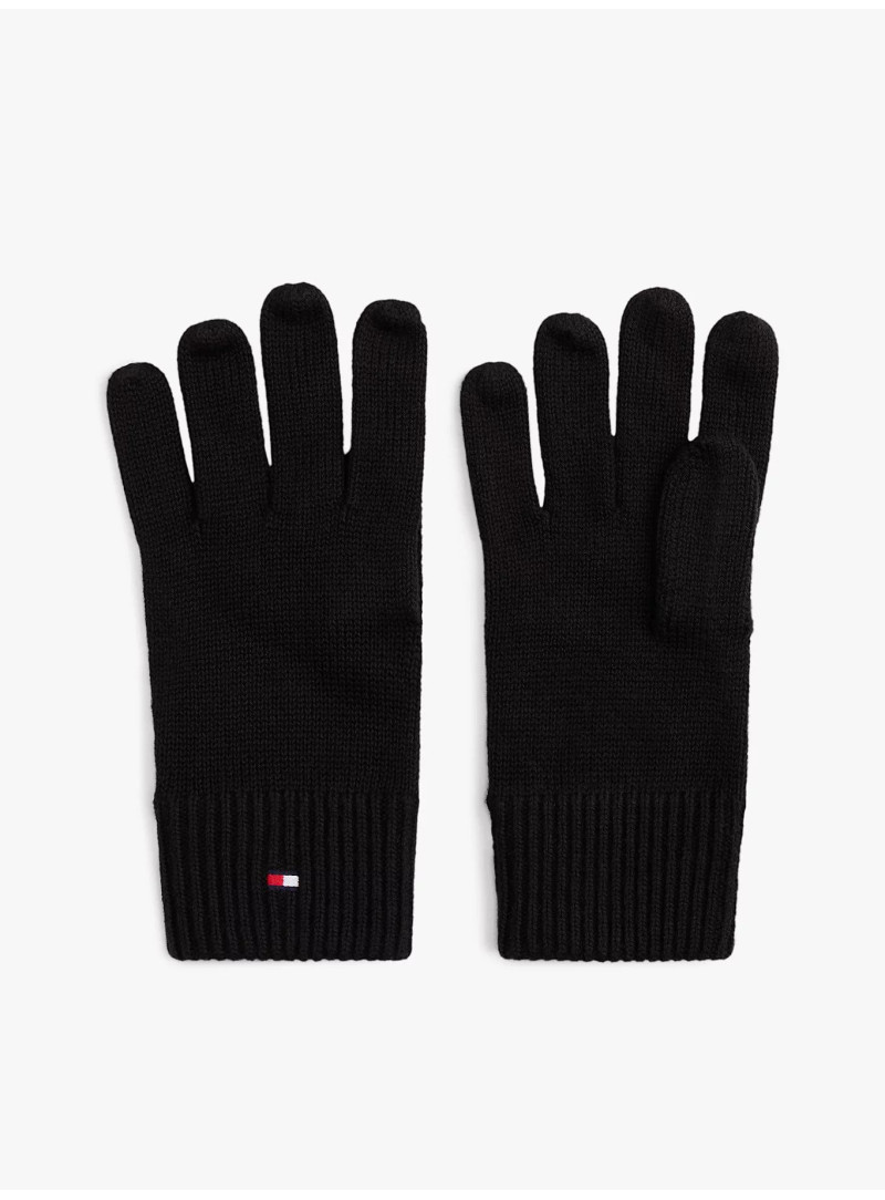 Rękawiczki Męskie TOMMY HILFIGER Essentials Flag Gloves AM0AM12845 BDS Rękawiczki Męskie TOMMY HILFIGER Essentials Flag Gloves AM0AM12845 BDS