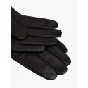Skórzane Rękawiczki Męskie TOMMY HILFIGER Essential Flag Leather Glove AM0AM11482 BDS 3