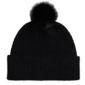 Czapka Zimowa TOMMY HILFIGER Th Pom Pom Beanie AW0AW18178 BDS 2