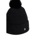Czapka Zimowa TOMMY HILFIGER Th Pom Pom Beanie AW0AW18178 BDS 3