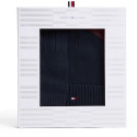 Zestaw Czapka i Rękawiczki TOMMY HILFIGER Th Flag Beanie & Gloves AM0AM13806 DW6 3