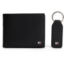 Zestaw Portfel Męski + Brelok TOMMY HILFIGER Gp Eton Cc And Coin AM0AM07931 BDS 1