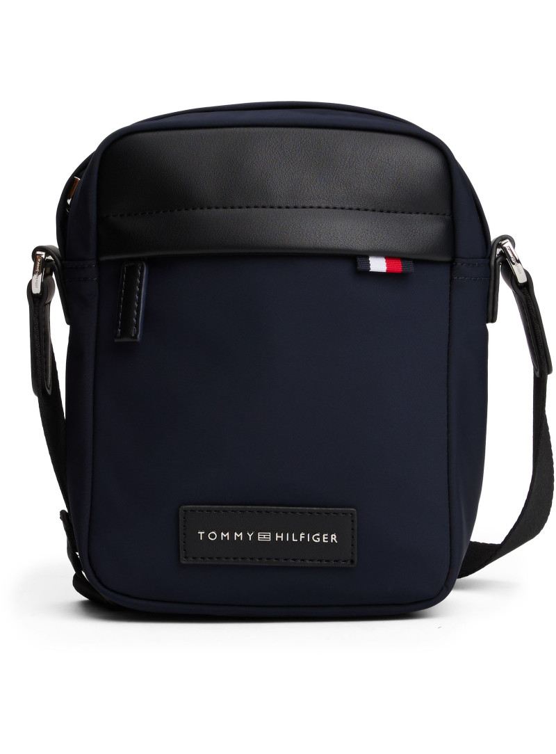 Torba Męska Saszetka TOMMY HILFIGER Th Nylon Mini Report AM0AM13618 DW6 Torba Męska Saszetka TOMMY HILFIGER Th Nylon Mini Report AM0AM13618 DW6