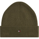 Czapka Zimowa TOMMY HILFIGER Th Flag Pima Cotton AM0AM12796 MT1 1