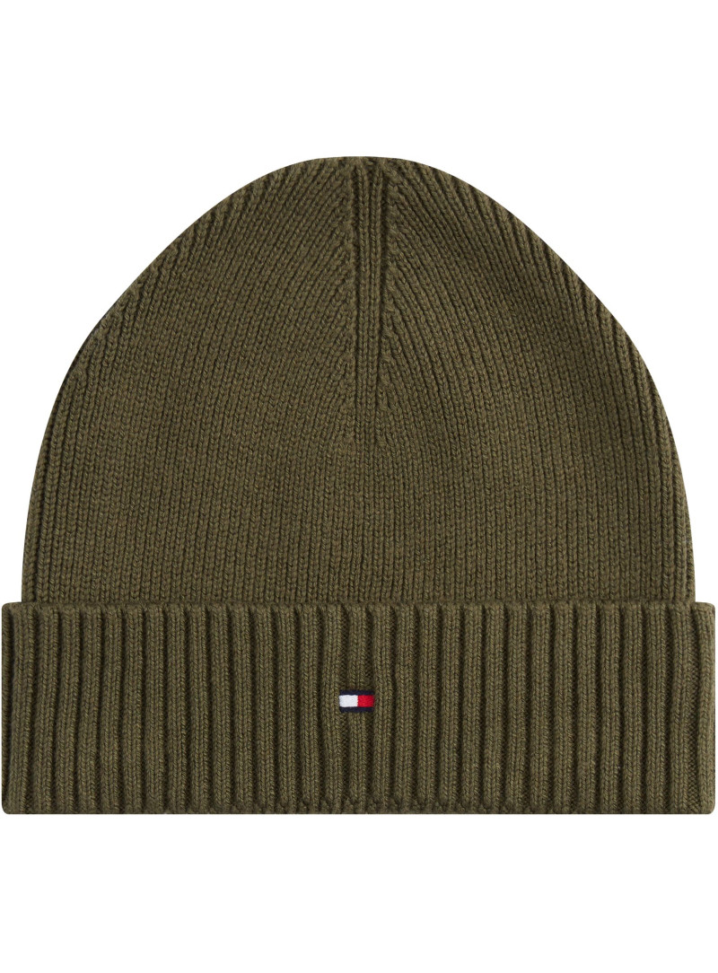 Czapka Zimowa TOMMY HILFIGER Th Flag Pima Cotton AM0AM12796 MT1 Czapka Zimowa TOMMY HILFIGER Th Flag Pima Cotton AM0AM12796 MT1