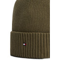 Czapka Zimowa TOMMY HILFIGER Th Flag Pima Cotton AM0AM12796 MT1 3