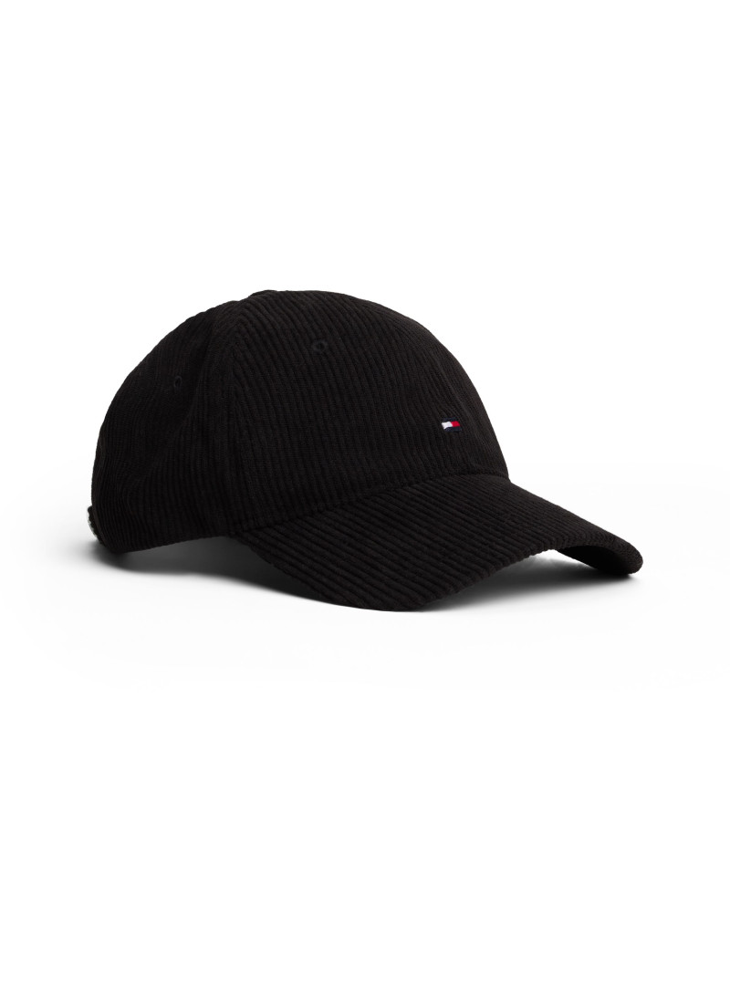 Czapka z Daszkiem TOMMY HILFIGER Th Flag 6 Panel Cord AM0AM13583 BDS
