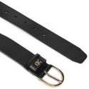Damski Pasek TOMMY HILFIGER Essential Effortless 2.5 Go AW0AW16836 BDS 2