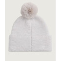 Czapka Zimowa TOMMY HILFIGER Th Pom Pom Beanie AW0AW17855 PQU 3