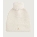 Czapka Zimowa TOMMY HILFIGER Th Pom Pom Beanie AW0AW17855 YA8 1
