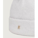 Czapka Zimowa TOMMY HILFIGER TOMMY HILFIGER Pom Pom Beanie Lurex AW0AW17992 PQU 3