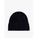 Czapka Zimowa TOMMY HILFIGER Th Elevated Chic Flu AW0AW17784 DW6 2