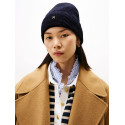 Czapka Zimowa TOMMY HILFIGER Th Elevated Chic Flu AW0AW17784 DW6 4