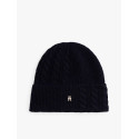 Czapka Zimowa TOMMY HILFIGER Th Elevated Chic Flu AW0AW17784 DW6 1