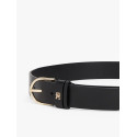 Damski Pasek TOMMY HILFIGER Essential Effortless 3.5 Go AW0AW17757 BDS 3