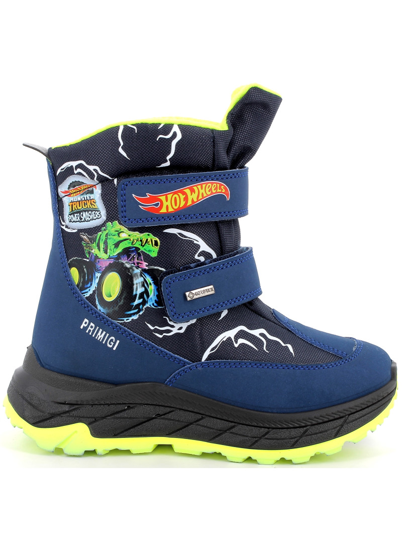 Śniegowce HOT WHEELS™ Monster Trucks PRIMIGI Gore-Tex 4852066 Śniegowce HOT WHEELS™ Monster Trucks PRIMIGI Gore-Tex 4852066