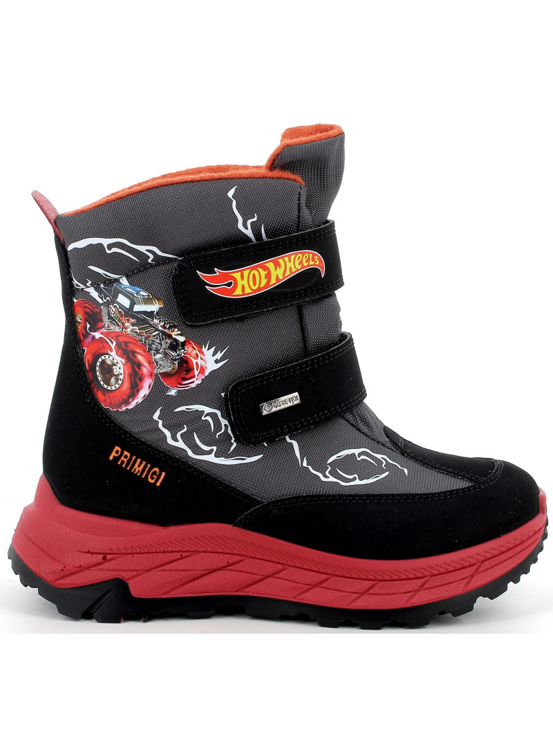 Śniegowce HOT WHEELS™ Monster Trucks PRIMIGI Gore-Tex 8893955 Śniegowce HOT WHEELS™ Monster Trucks PRIMIGI Gore-Tex 8893955