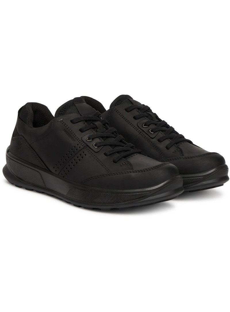 Męskie Wodoodporne Nubukowe Buty ECCO Byway 2.0 Black 522804-51052 Męskie Wodoodporne Nubukowe Buty ECCO Byway 2.0 Black 522804-51052