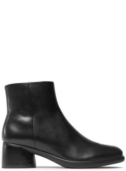 Damskie Skórzane Buty Za...