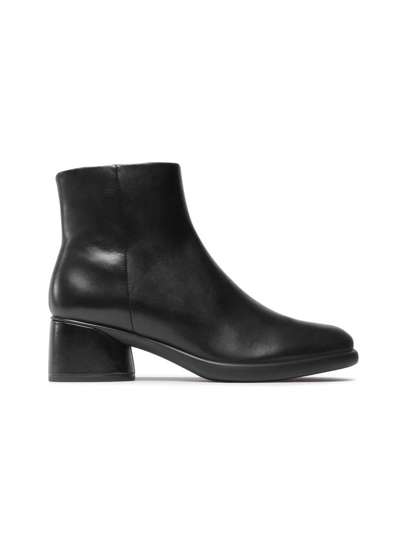Damskie Skórzane Buty Za Kostkę ECCO Sculpted LX 35 Black 222413-01001 Damskie Skórzane Buty Za Kostkę ECCO Sculpted LX 35 Black 222413-01001