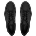 Męskie Skórzane Buty ECCO Move M Black 551604-01001 1