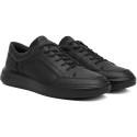 Męskie Skórzane Buty ECCO Move M Black 551604-01001 2