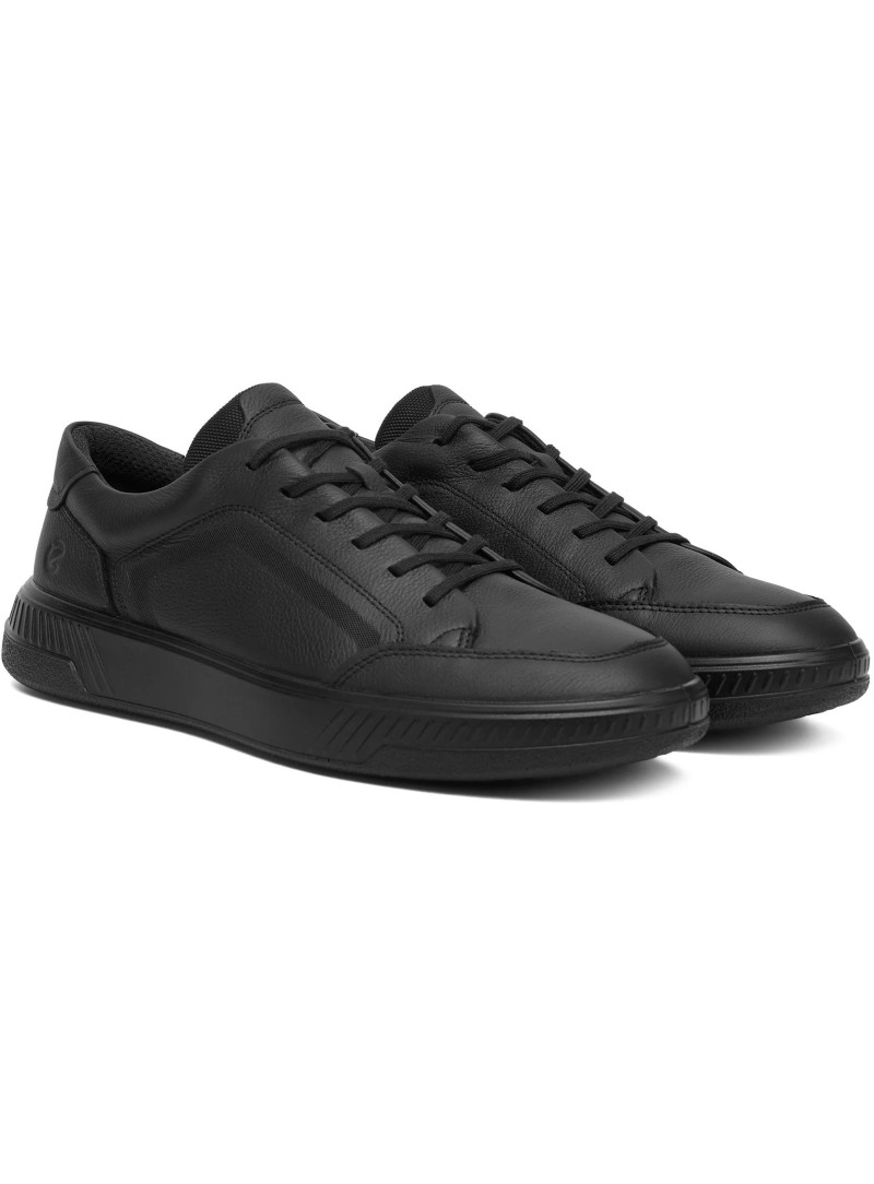 Męskie Skórzane Buty ECCO Move M Black 551604-01001 Męskie Skórzane Buty ECCO Move M Black 551604-01001