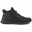Męskie Wodoodporne Buty Outdoor Za Kostkę ECCO ULT-TRN M Black 824294-51052 1