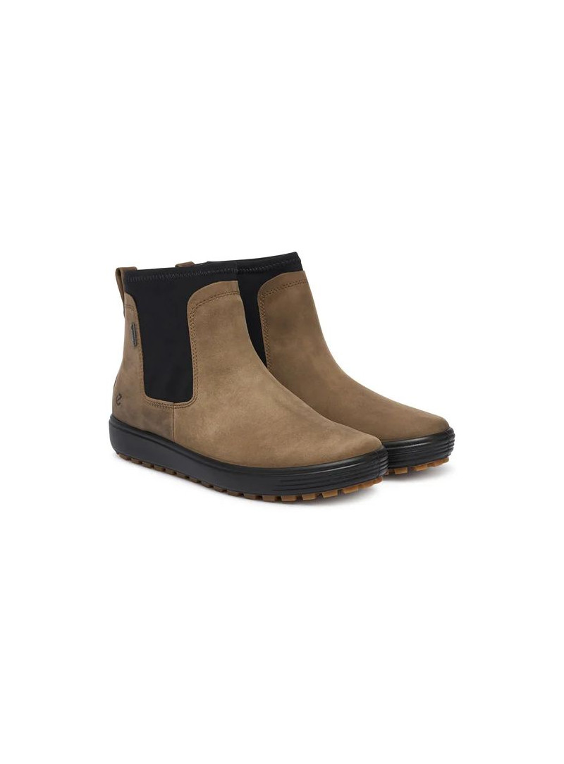 Botki ECCO Soft 7 Tred W Dark Clay 450463-02559 Botki ECCO Soft 7 Tred W Dark Clay 450463-02559