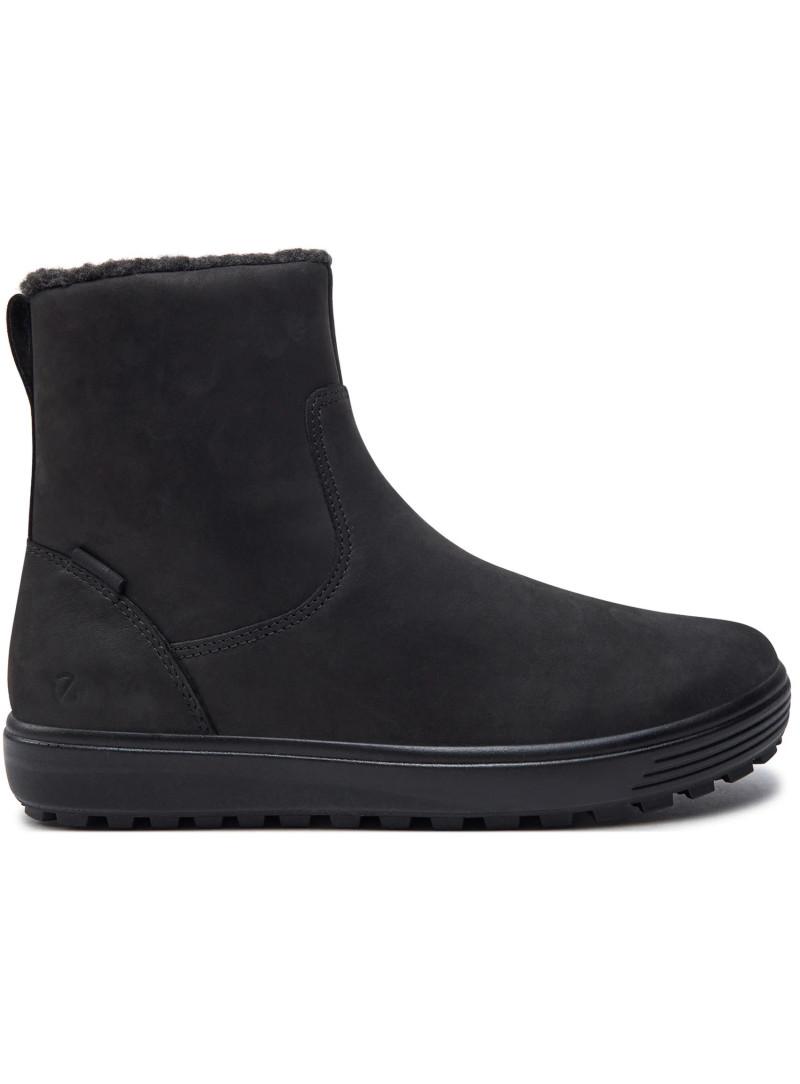 Wodoodporne Ocieplane Botki ECCO Soft 7 Tred W Black 450753-02001 Wodoodporne Ocieplane Botki ECCO Soft 7 Tred W Black 450753-02001
