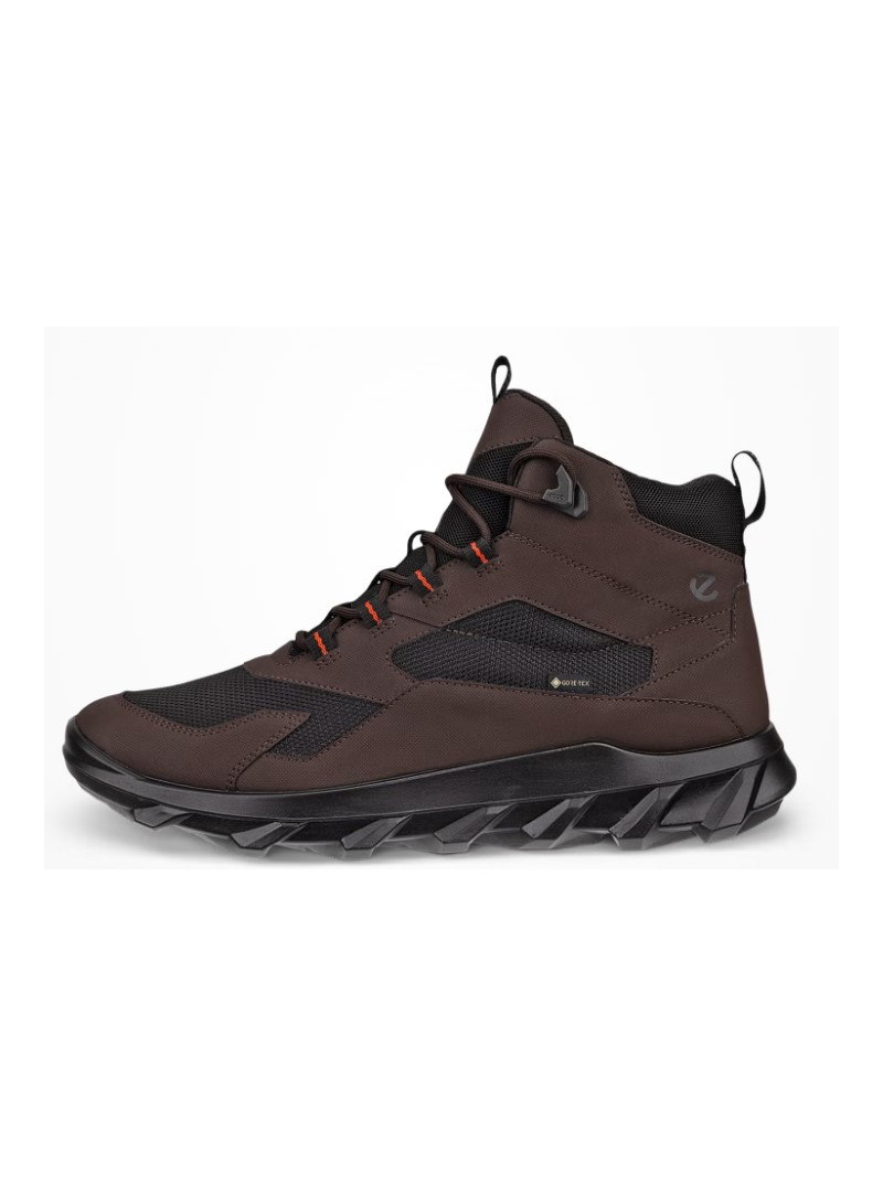 Męskie buty outdoor za kostkę Gore-Tex ECCO MX M Mocha 820224-59477 Męskie buty outdoor za kostkę Gore-Tex ECCO MX M Mocha 820224-59477
