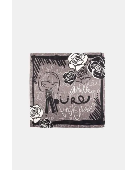 Szal kwadratowy ANEKKE Nature Koko 41480-314