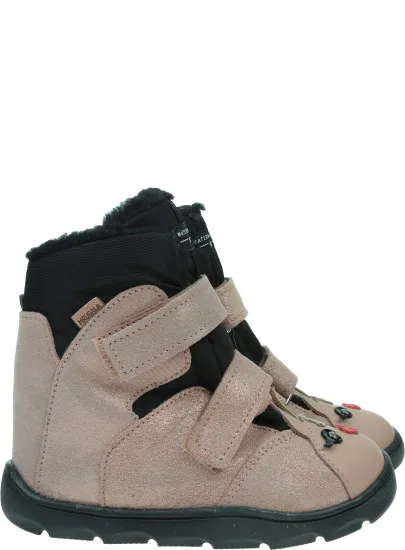 Śniegowce MRUGAŁA Heli Barefoot Pony Rosa 7324/5 44