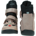 Śniegowce MRUGAŁA Heli Barefoot Pony Rosa 7224/5 44 2