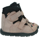 Śniegowce MRUGAŁA Heli Barefoot Pony Rosa 7224/5 44 1