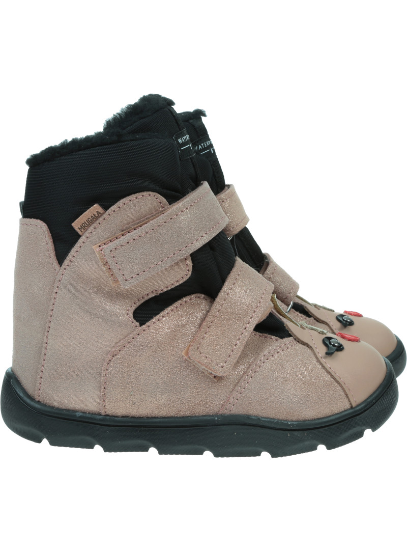 Śniegowce MRUGAŁA Heli Barefoot Pony Rosa 7224/5 44 Śniegowce MRUGAŁA Heli Barefoot Pony Rosa 7224/5 44