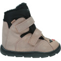 Śniegowce MRUGAŁA Heli Barefoot Pony Rosa 7224/5 44 3