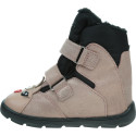 Śniegowce MRUGAŁA Heli Barefoot Pony Rosa 7224/5 44 4