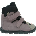 Śniegowce Barefoot MRUGAŁA Heli Pony Lawenda 7124/5 45 3