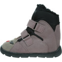 Śniegowce Barefoot MRUGAŁA Heli Pony Lawenda 7124/5 45 4