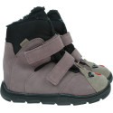 Śniegowce Barefoot MRUGAŁA Heli Pony Lawenda 7224/5 45 1