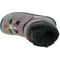 Śniegowce Barefoot MRUGAŁA Heli Pony Lawenda 7224/5 45 5
