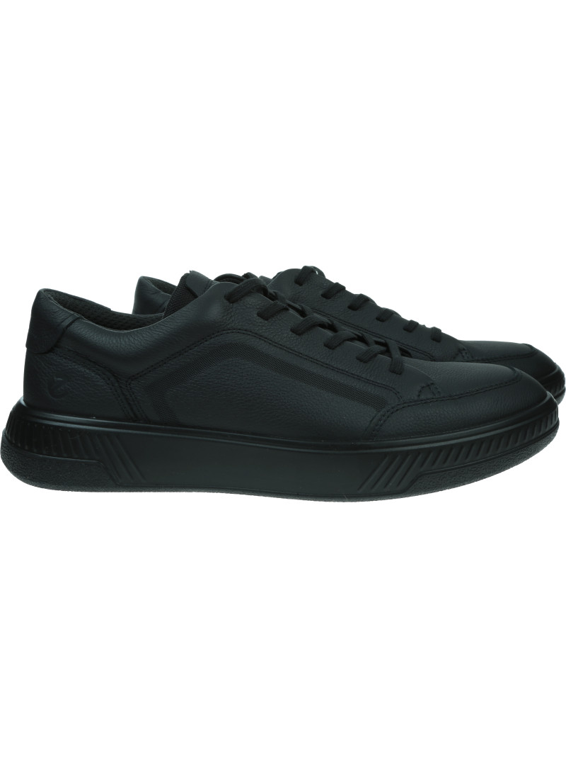 Męskie Skórzane Buty ECCO Move M Black 551604-01001