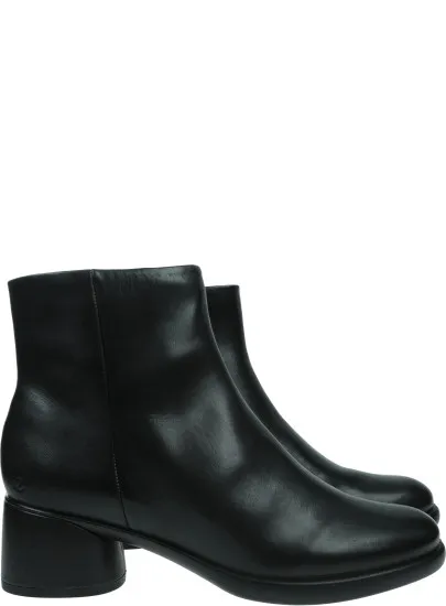 Damskie Skórzane Buty Za...