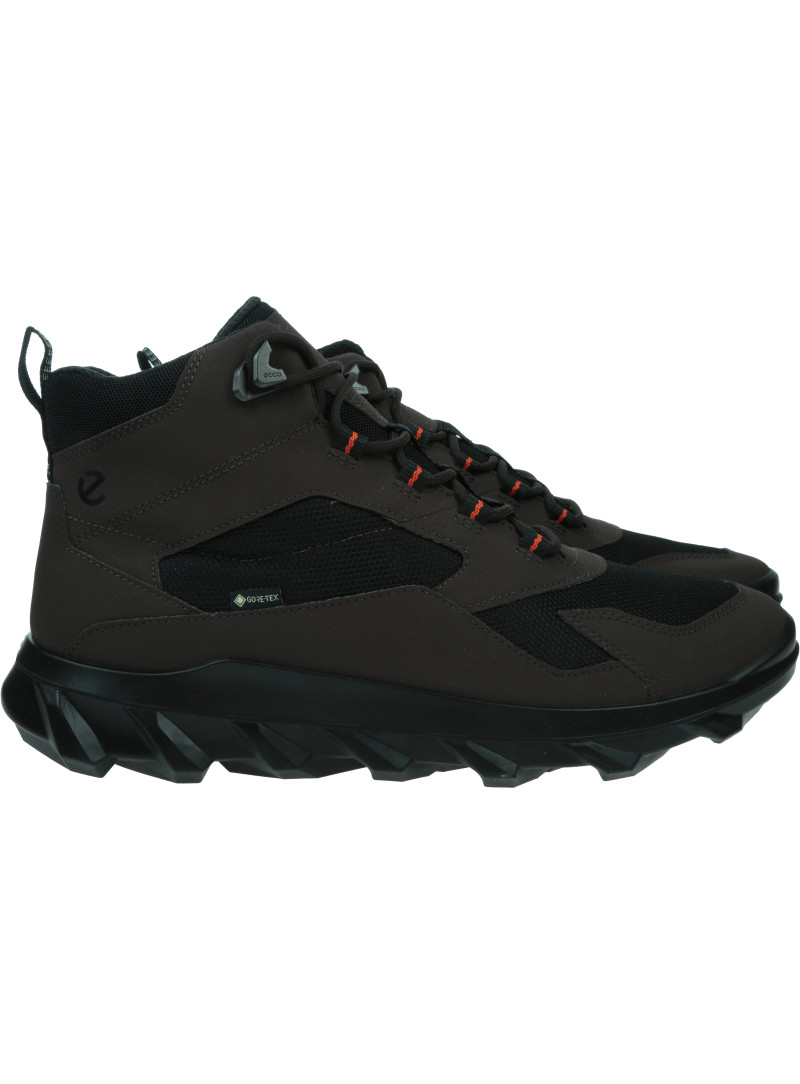 Męskie buty outdoor za kostkę Gore-Tex ECCO MX M Mocha 820224-59477